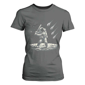 Funny Astronaut Smashing Meteors In Space T Shirt For Women Astronomy Lover Gift