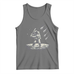 Funny Astronaut Smashing Meteors In Space Tank Top Astronomy Lover Gift