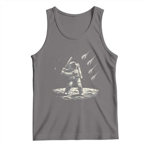 Funny Astronaut Smashing Meteors In Space Tank Top Astronomy Lover Gift