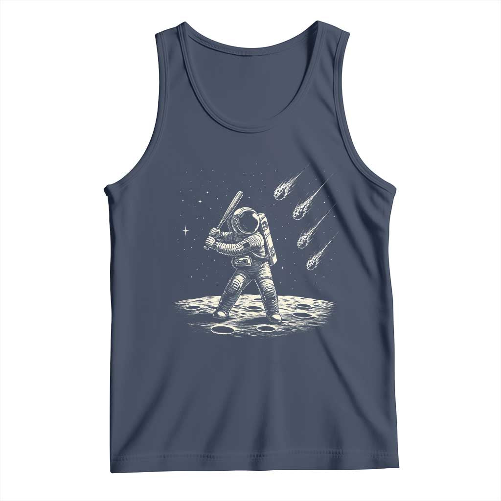 Funny Astronaut Smashing Meteors In Space Tank Top Astronomy Lover Gift