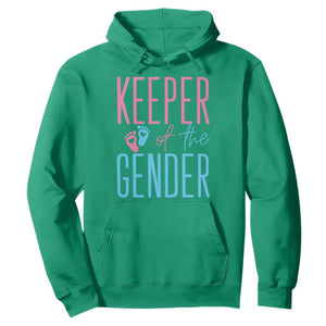 Funny Gender Reveal Party Hoodie Keeper Of The Gender
