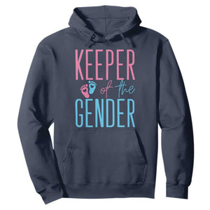 Funny Gender Reveal Party Hoodie Keeper Of The Gender