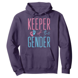 Funny Gender Reveal Party Hoodie Keeper Of The Gender