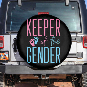 Funny Gender Reveal Party Spare Tire Cover Keeper Of The Gender