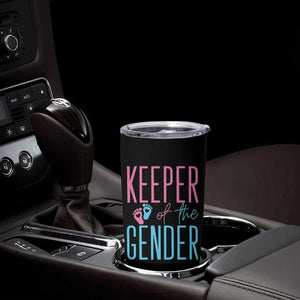 Funny Gender Reveal Party Tumbler Cup Keeper Of The Gender