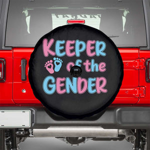 Funny Pregnancy Announcement Spare Tire Cover Keeper Of The Gender