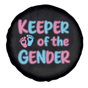 Funny Pregnancy Announcement Spare Tire Cover Keeper Of The Gender