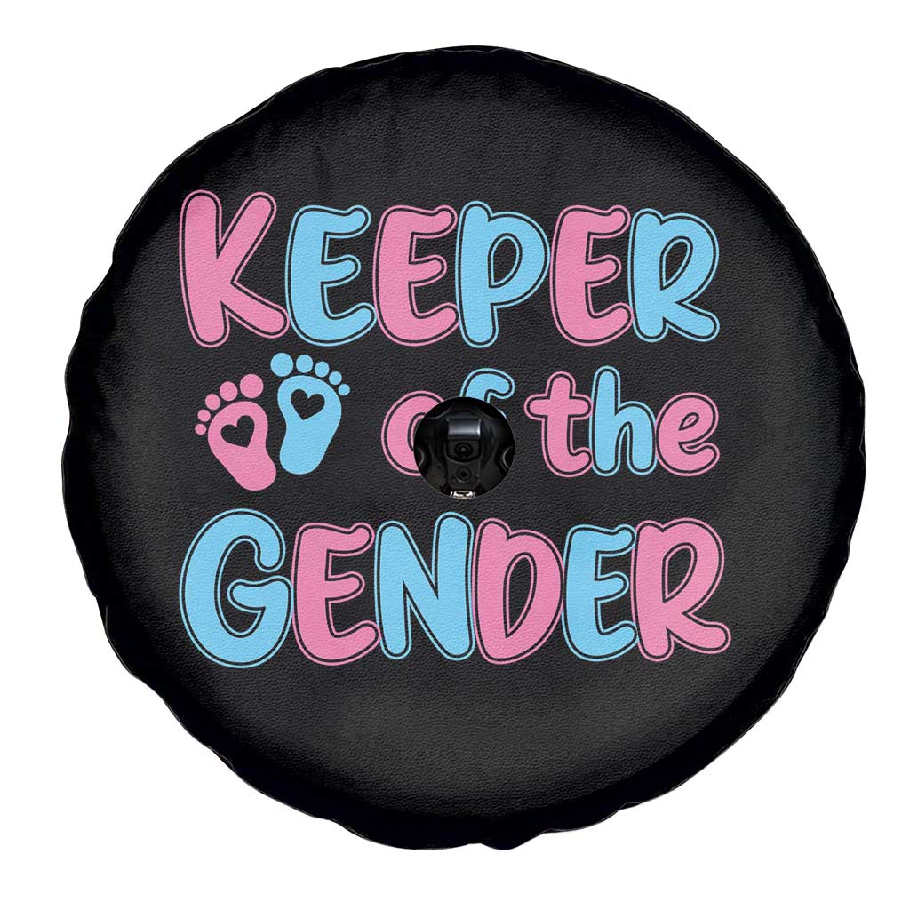 Funny Pregnancy Announcement Spare Tire Cover Keeper Of The Gender
