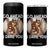 Funny Bigfoot Baseball Catcher 4 in 1 Can Cooler Tumbler Go Ahead I Dare You Gift TS12 One Size: 16 oz Black Print Your Wear