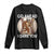 Funny Bigfoot Baseball Catcher Long Sleeve Shirt Go Ahead I Dare You Gift TS12 Black Print Your Wear