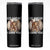 Funny Bigfoot Baseball Catcher Skinny Tumbler Go Ahead I Dare You Gift TS12 Black Print Your Wear