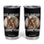 Funny Bigfoot Baseball Catcher Tumbler Cup Go Ahead I Dare You Gift TS12 Black Print Your Wear