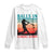 Funny BaseBall Lover Long Sleeve Shirt Balls In Coming Down TS12 White Print Your Wear