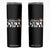 Catchers Papa Skinny Tumbler Funny Gift For Catcher Player TS12 Black Print Your Wear