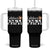 Catchers Papa Tumbler With Handle Funny Gift For Catcher Player TS12 One Size: 40 oz Black Print Your Wear