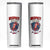 Respect The Drip Skinny Tumbler Patriotic Baseball USA Sports Lover TS12 White Print Your Wear