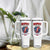 Respect The Drip Tumbler With Handle Patriotic Baseball USA Sports Lover TS12 Print Your Wear