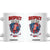 Respect The Drip Coffee Mug Patriotic Baseball USA Sports Lover TS12 White Print Your Wear