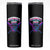 Respect The Drip Skinny Tumbler Funny Baseball Catcher Mask Sports Lover TS12 Black Print Your Wear
