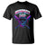 Respect The Drip T Shirt Funny Baseball Catcher Mask Sports Lover TS12 Black Print Your Wear