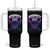 Respect The Drip Tumbler With Handle Funny Baseball Catcher Mask Sports Lover TS12 One Size: 40 oz Black Print Your Wear