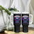 Respect The Drip Tumbler With Handle Funny Baseball Catcher Mask Sports Lover TS12 Print Your Wear