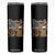 Funny Baseball Cat Lover Skinny Tumbler Patriotic USA Sports Lover TS12 Black Print Your Wear