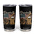 Funny Baseball Cat Lover Tumbler Cup Patriotic USA Sports Lover TS12 Black Print Your Wear