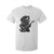 Rock And Roll Dachshund T Shirt For Kid Dog Playing Guitar Music Lover TS12 White Print Your Wear