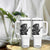 Rock And Roll Dachshund Tumbler With Handle Dog Playing Guitar Music Lover TS12 Print Your Wear