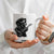 Rock And Roll Dachshund Coffee Mug Dog Playing Guitar Music Lover TS12 Print Your Wear