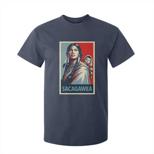 Womens History Month Sacagawea T Shirt For Kid Native American Heritage Graphic