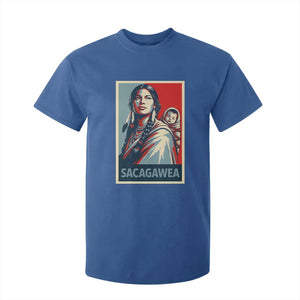 Womens History Month Sacagawea T Shirt For Kid Native American Heritage Graphic