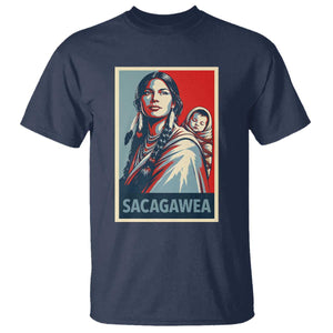 Womens History Month Sacagawea T Shirt Native American Heritage Graphic