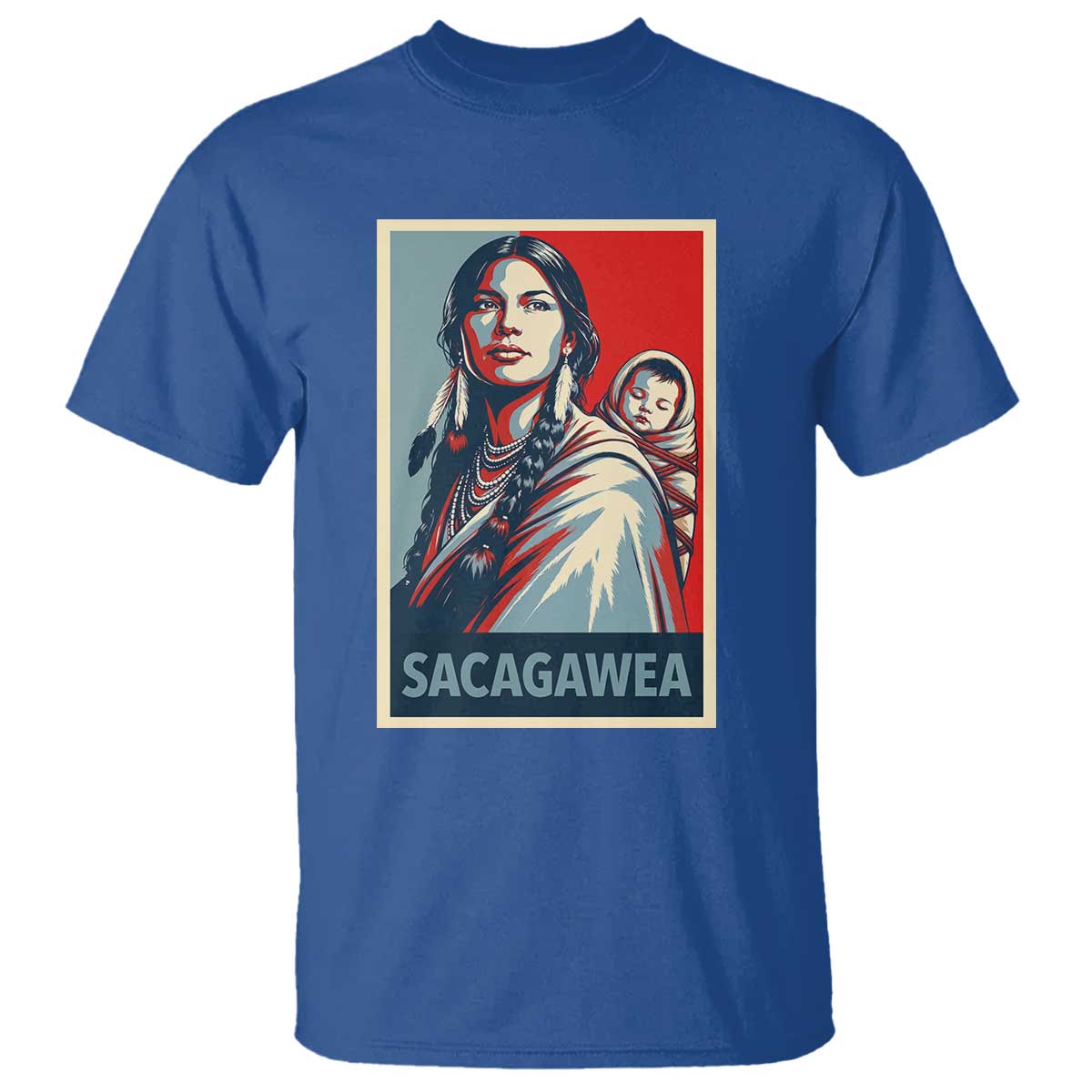 Womens History Month Sacagawea T Shirt Native American Heritage Graphic