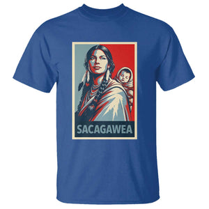 Womens History Month Sacagawea T Shirt Native American Heritage Graphic
