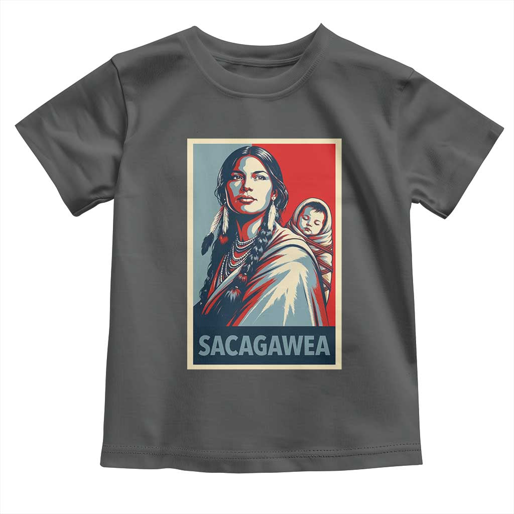 Womens History Month Sacagawea Toddler T Shirt Native American Heritage Graphic