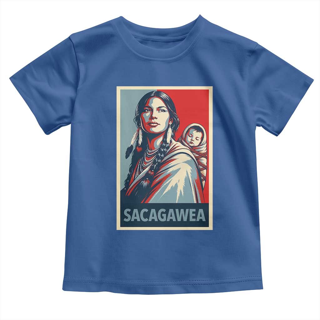 Womens History Month Sacagawea Toddler T Shirt Native American Heritage Graphic