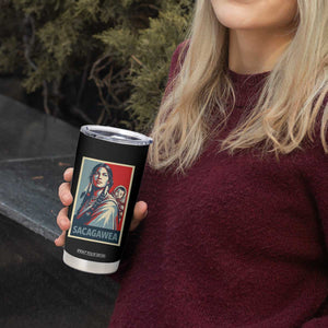 Womens History Month Sacagawea Tumbler Cup Native American Heritage Graphic