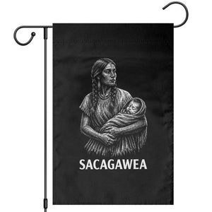 Sacagawea Garden Flag Native American Womens History Month Graphic
