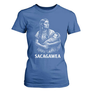 Sacagawea T Shirt For Women Native American Womens History Month Graphic