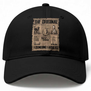 The Original Founding Fathers Baseball Cap Native American Indigenous Leaders Graphic TS12 Print Your Wear