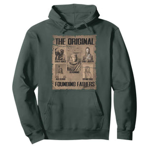 The Original Founding Fathers Hoodie Native American Indigenous Leaders Graphic