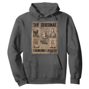 The Original Founding Fathers Hoodie Native American Indigenous Leaders Graphic