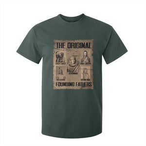 The Original Founding Fathers T Shirt For Kid Native American Indigenous Leaders Graphic