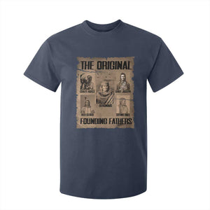 The Original Founding Fathers T Shirt For Kid Native American Indigenous Leaders Graphic