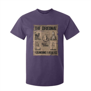 The Original Founding Fathers T Shirt For Kid Native American Indigenous Leaders Graphic