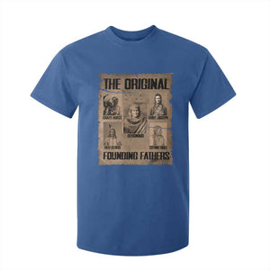 The Original Founding Fathers T Shirt For Kid Native American Indigenous Leaders Graphic