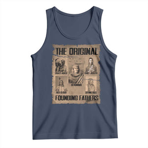 The Original Founding Fathers Tank Top Native American Indigenous Leaders Graphic