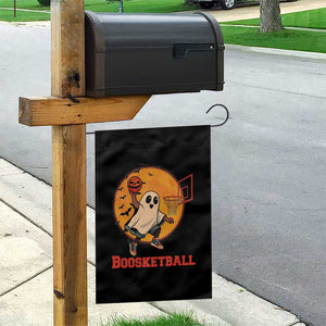 Funny Black Ghost Halloween Basketball Garden Flag Boosketball Dunk Gift TS12 Print Your Wear
